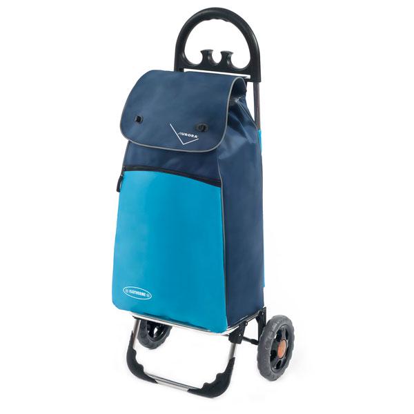 Сумка-візок Aurora Bolzano 55 Blue/Light Blue (115 Blue/Light Blue)