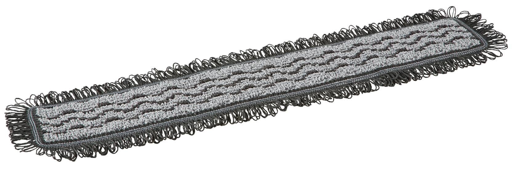 Моп Vikan Damp 42 Dark на липучке 600 мм Серый (549569)