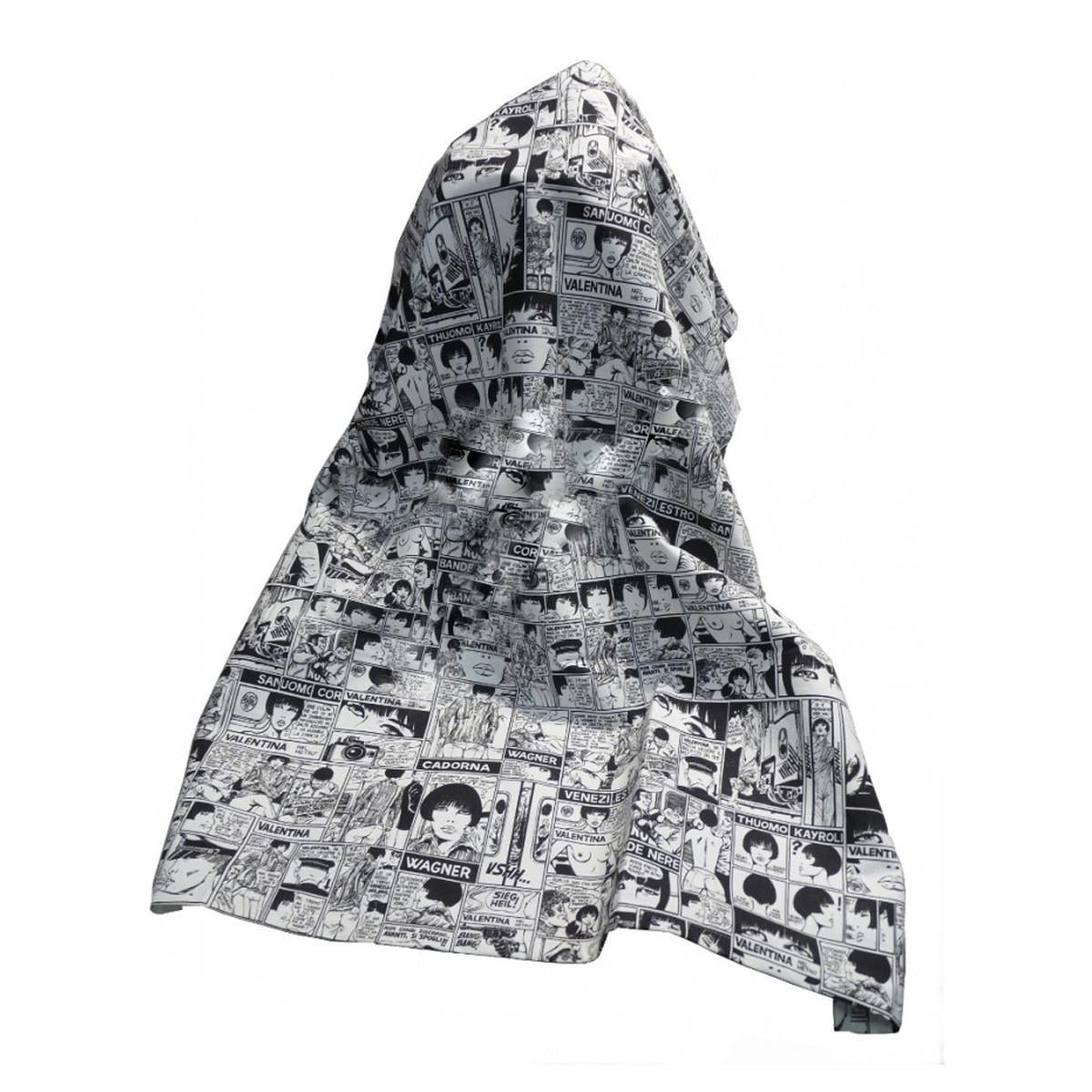 Скатерть Fazzini с принтом комикса 240x160 см