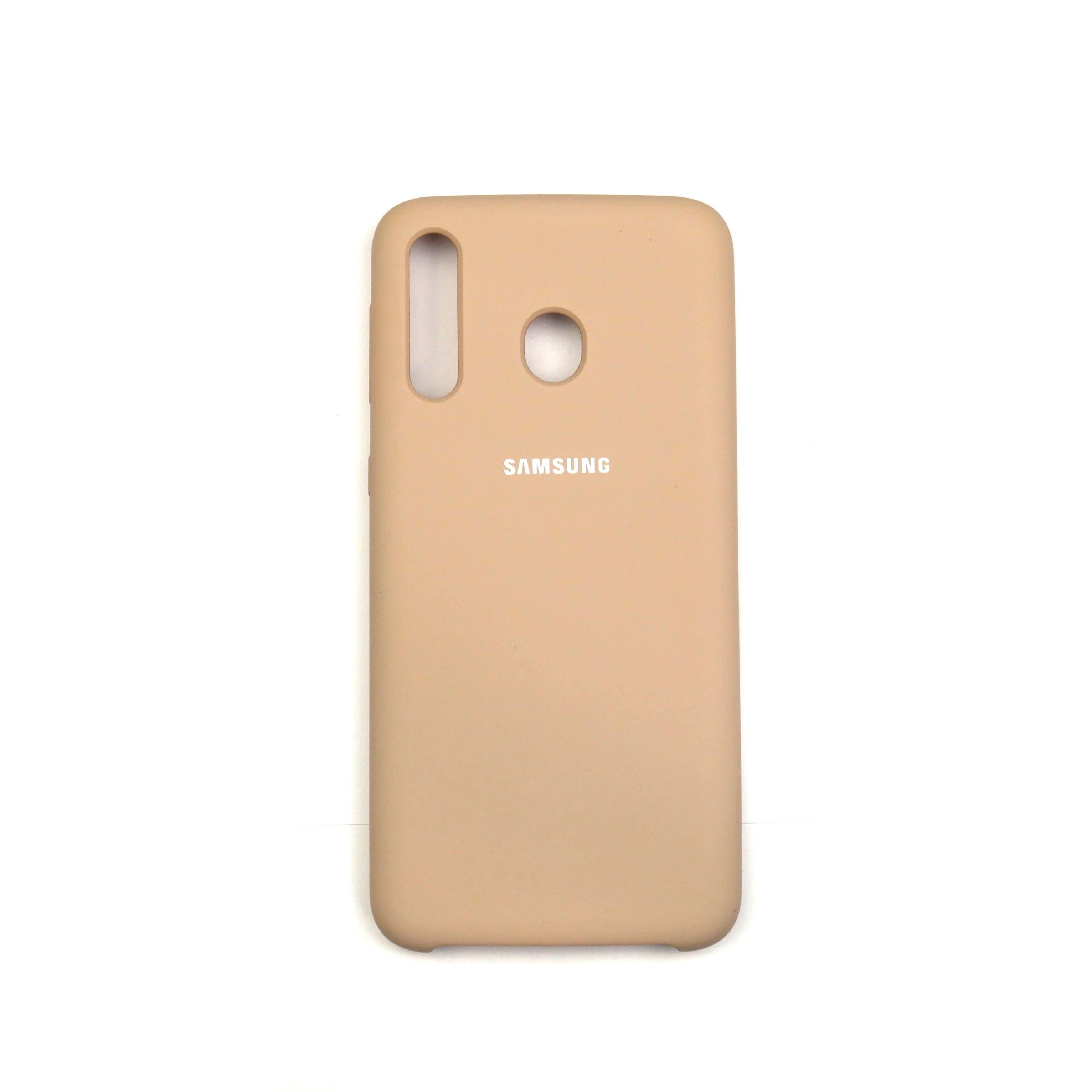 Чехол Jelly Silicone Case Samsung M30/A40s Pink Sand (19)