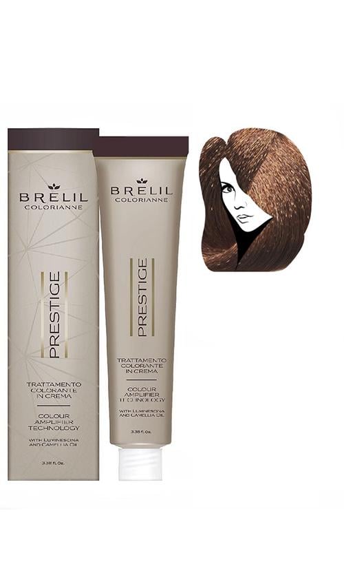 Фарба для волосся Brelil Colorianne Prestige 7/39 Савана (12512)