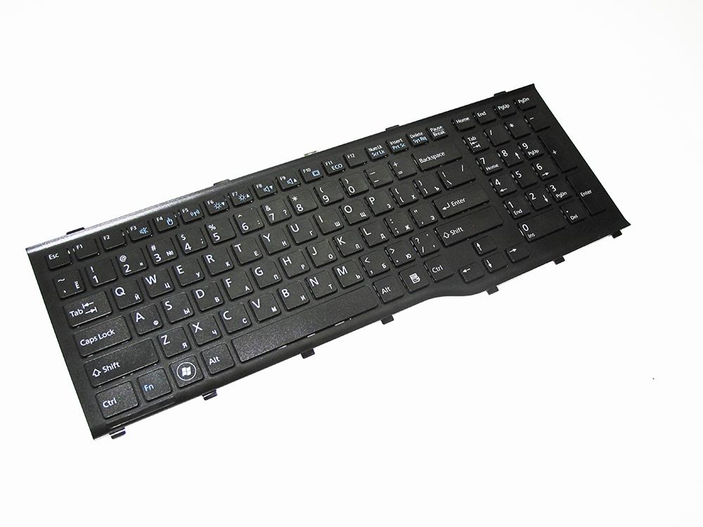 Клавиатура для ноутбука FUJITSU A532/AH532/N532/NH532 RU Black