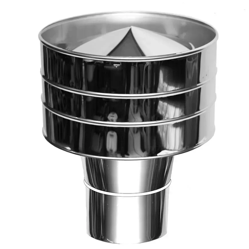 Дефлектор на димохід 1 мм AiSi 304 Ø 500 мм (L003021)