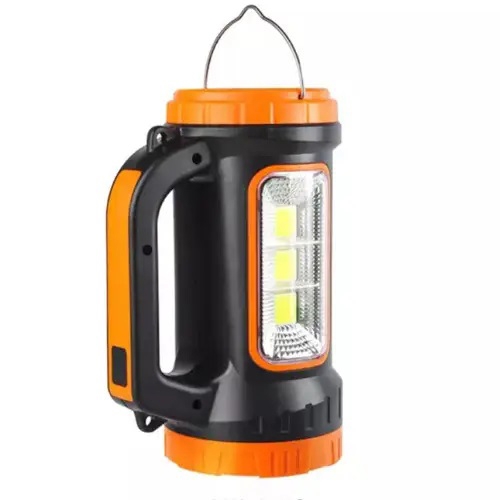 Фонарь кемпинговый XBL 818C-3W+COB аккумуляторный Orange (tf4999)