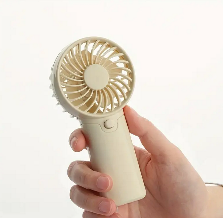 Вентилятор от 2 батарей ААА Белый (WF17) - фото 2