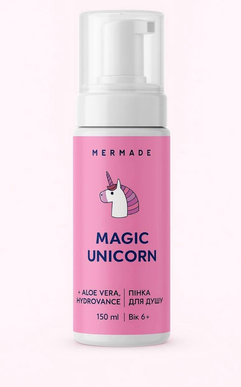 Пенка для душа Mermade Magic Unicorn 150 мл (м00646)
