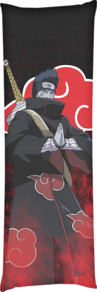 Подушка дакимакура Kisame Akatsuki 40x100 см (13549498)