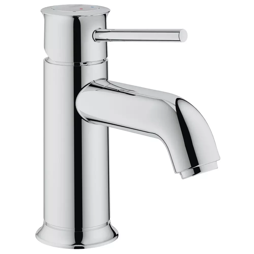 Смеситель для умывальника Grohe BauClassic S-Size Хром (23162000)