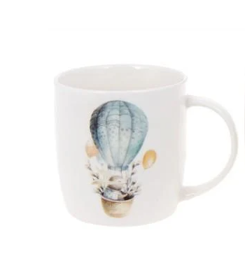 Чашка порцелянова BonaDi Зайчик 350мл (6900380434706) Чашка порцелянова BonaDi Зайчик 350мл (6900380434706)