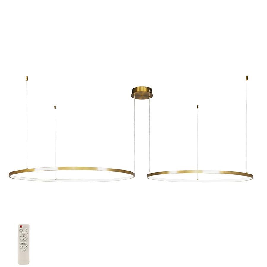 Люстра подвесная LED Levistella 7529832-2B LED 800/1000 Бронзовый (LVS5150) Люстра подвесная LED Levistella 7529832-2B LED 800/1000 Бронзовый (LVS5150)