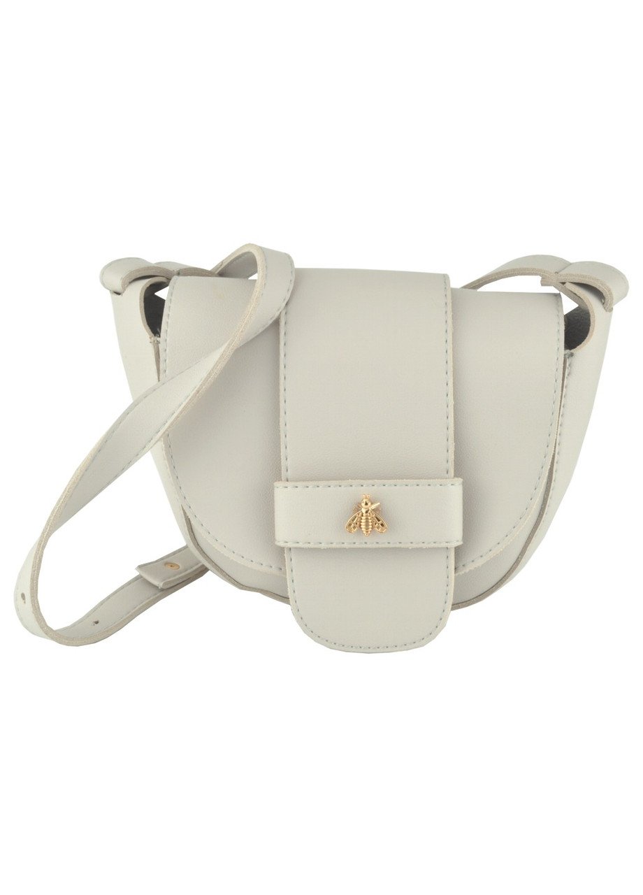 Клатч женский Molete 18х16х7 Светло-серый (8304-4)