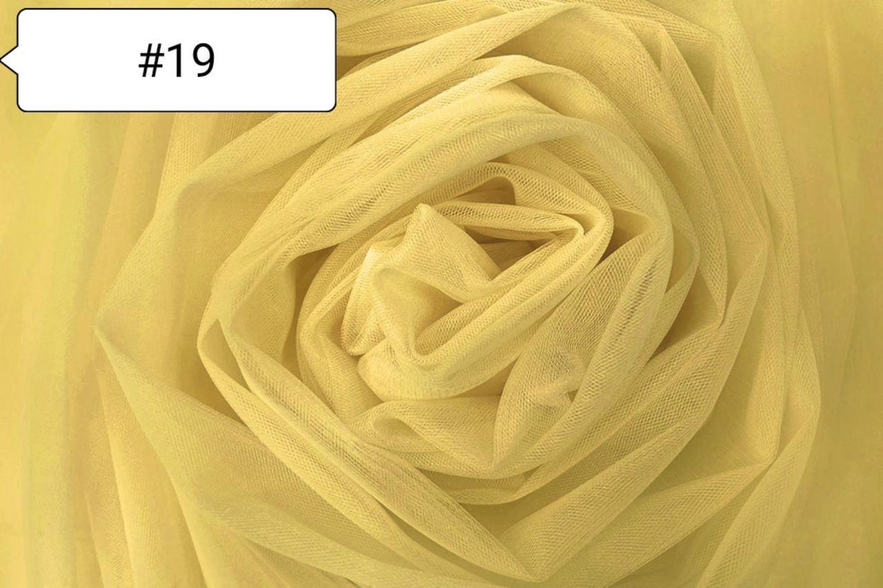 Тканина євросітка №19 Золотий (1731487277)