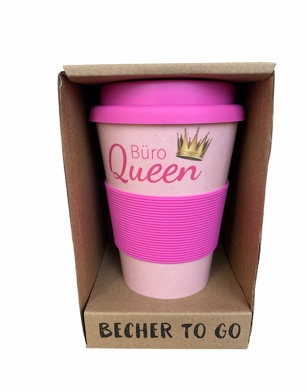 Кружка для кофе Becher to go 350 мл Buro Queen