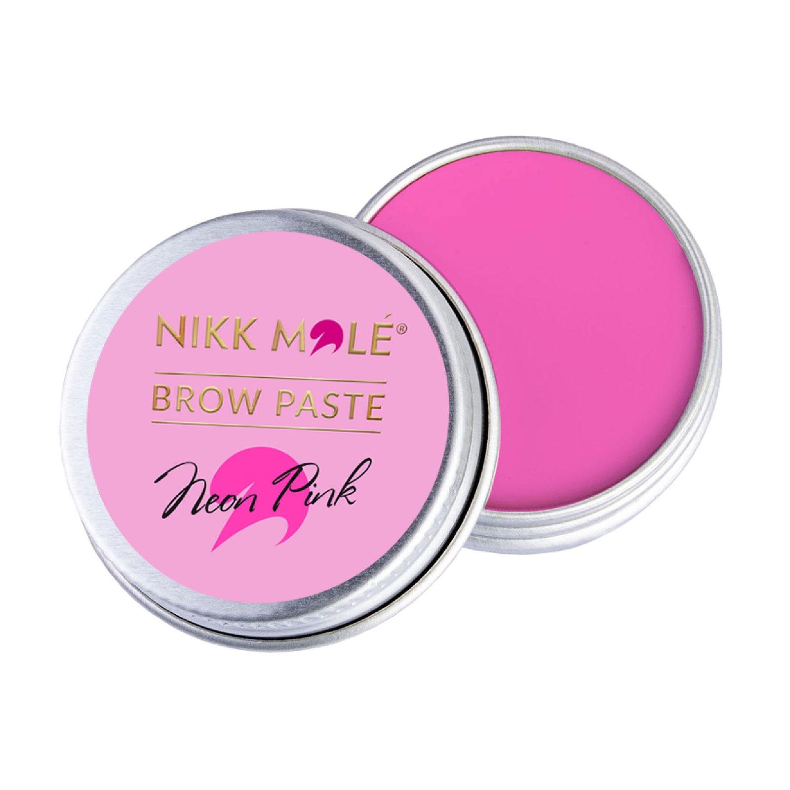 Контурная паста для бровей Nikk Mole 15 г Pink (10103363)