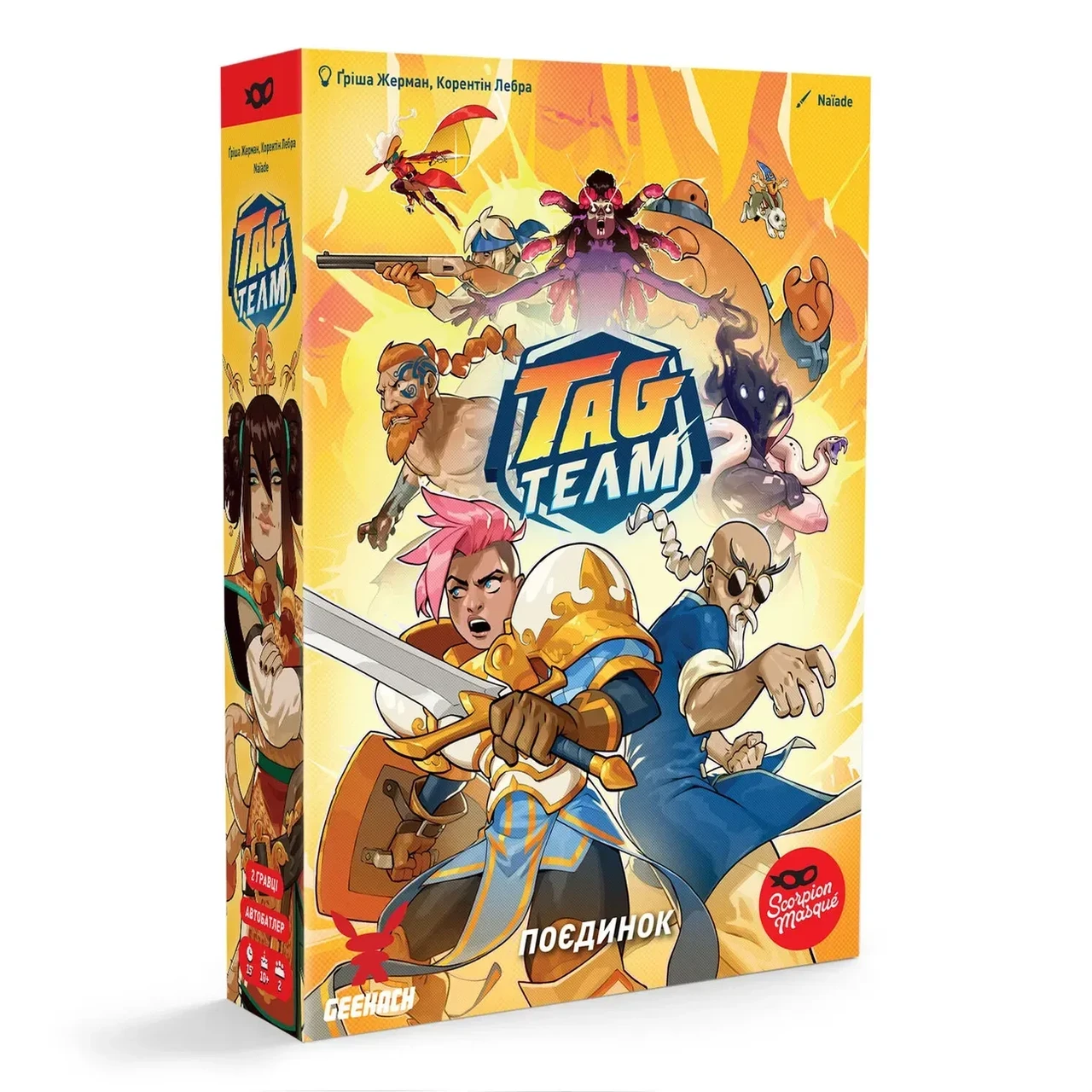 Настольная игра "Tag Team. Поєдинок" (3164141747)