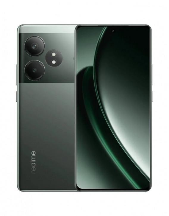 Смартфон Realme GT Neo 6 5G NFC CN version 16/256 Gb Зелений (2632399519)
