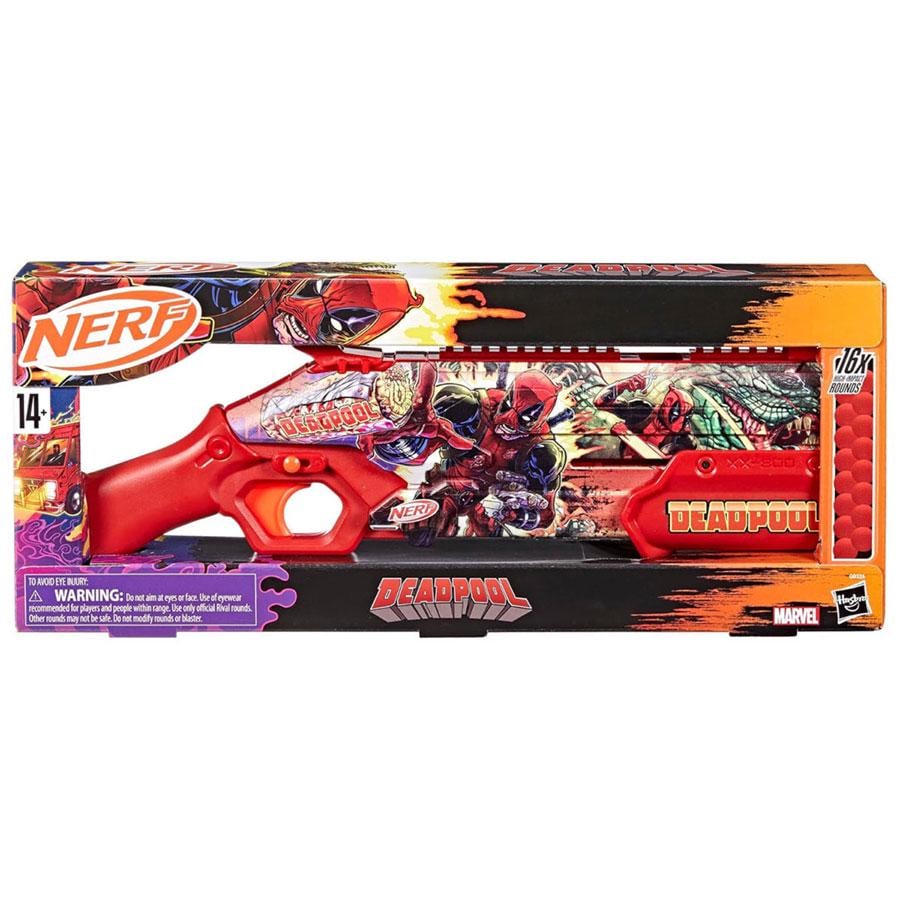 Бластер Nerf Rival Marvel Deadpool (G0326) - фото 2