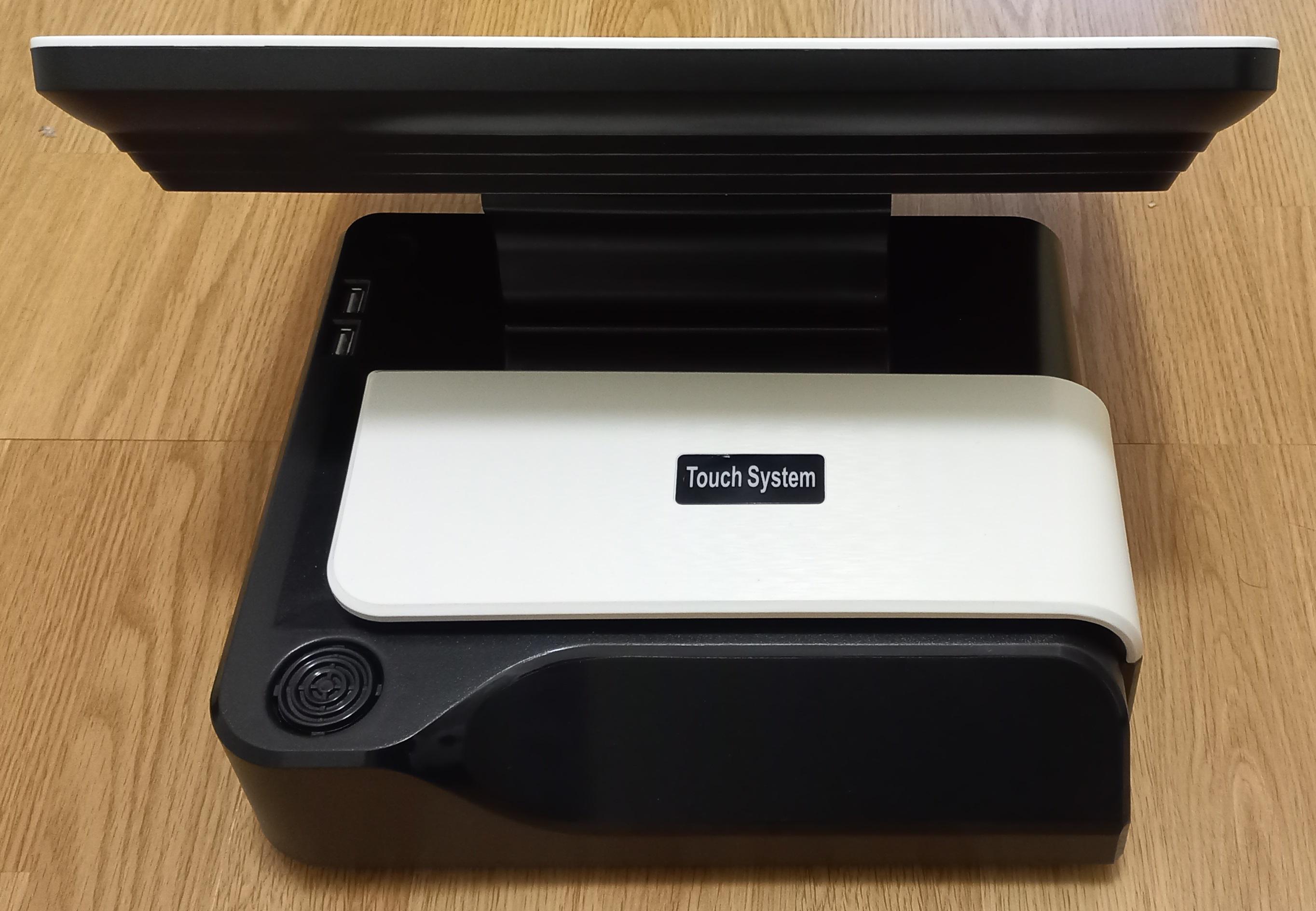 POS-терминал сенсорный TouchSystem Белый (ПОС-I3-64-8) - фото 2 POS-терминал сенсорный TouchSystem Белый (ПОС-I3-64-8) - фото 2