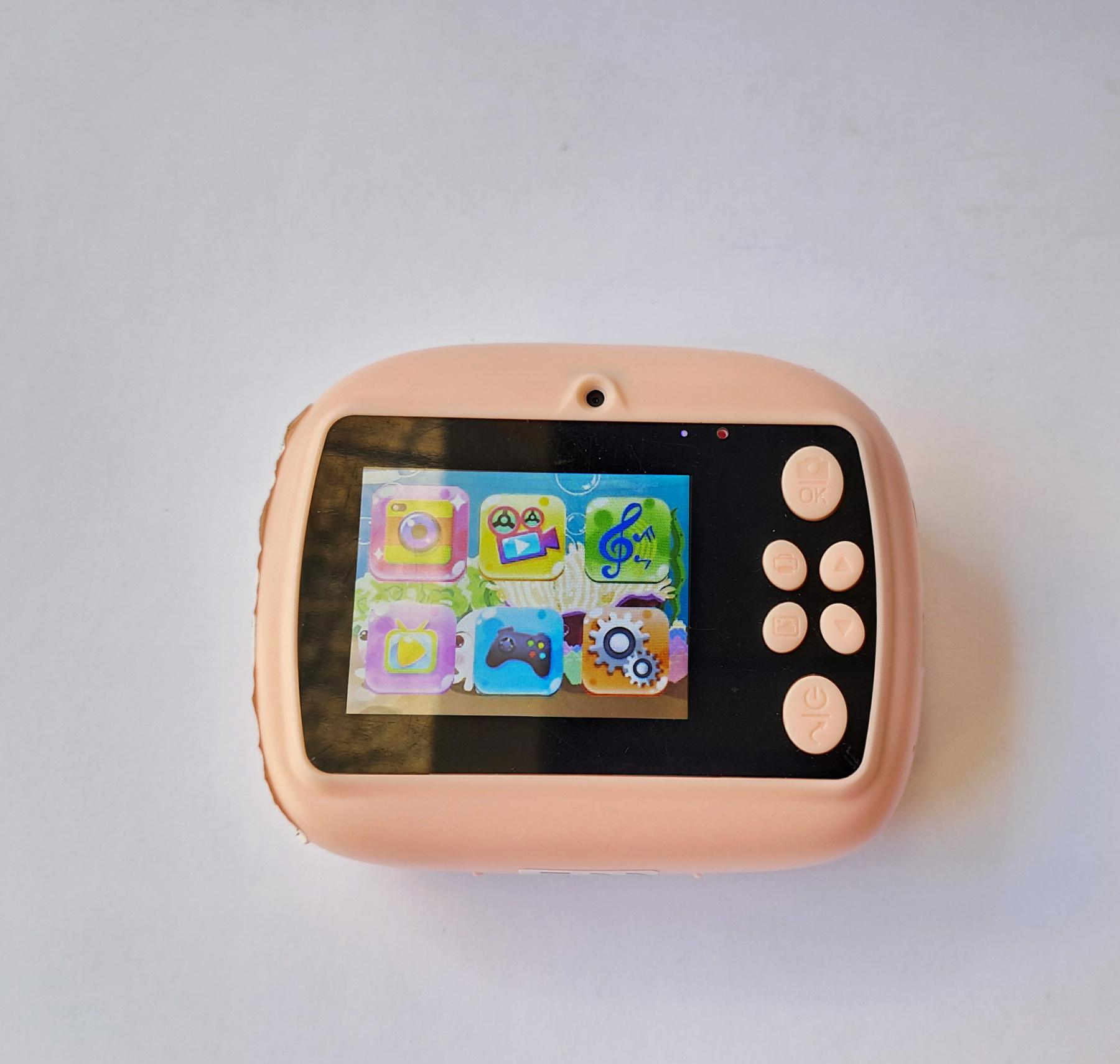 Фотоапарт дитячий з миттєвим друком єдиноріжки Рожевий (FD-121) - фото 16 Фотоапарт дитячий з миттєвим друком єдиноріжки Рожевий (FD-121) - фото 16