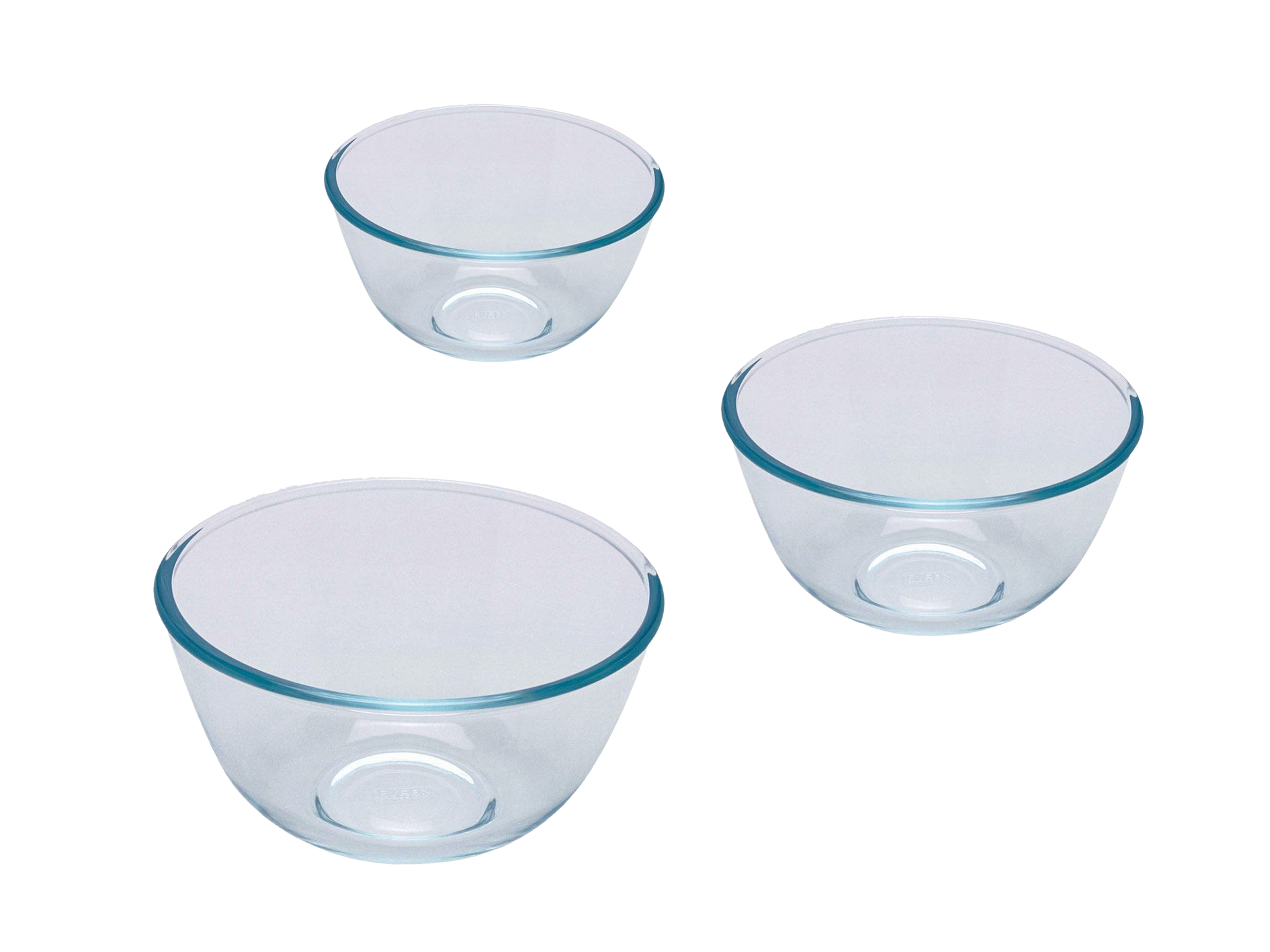 Набор форм для выпечки PYREX 3 шт. 0,7/1,1/2,3 л (UG-913S603/8044)