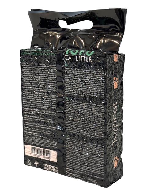 Наповнювач тофу Tofficat для котячого туалету гранульований Персиковий рай 2,6 кг/6 л (0036) - фото 3 Наповнювач тофу Tofficat для котячого туалету гранульований Персиковий рай 2,6 кг/6 л (0036) - фото 3