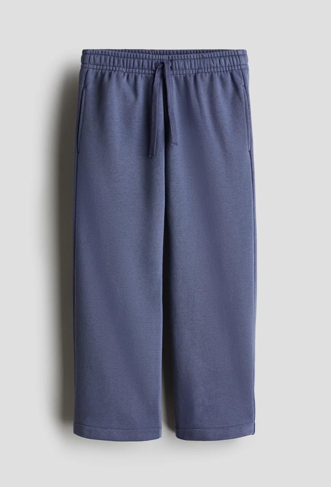Спортивні штани дитячі для дівчинки H&M 110 см Синій (26012705D)