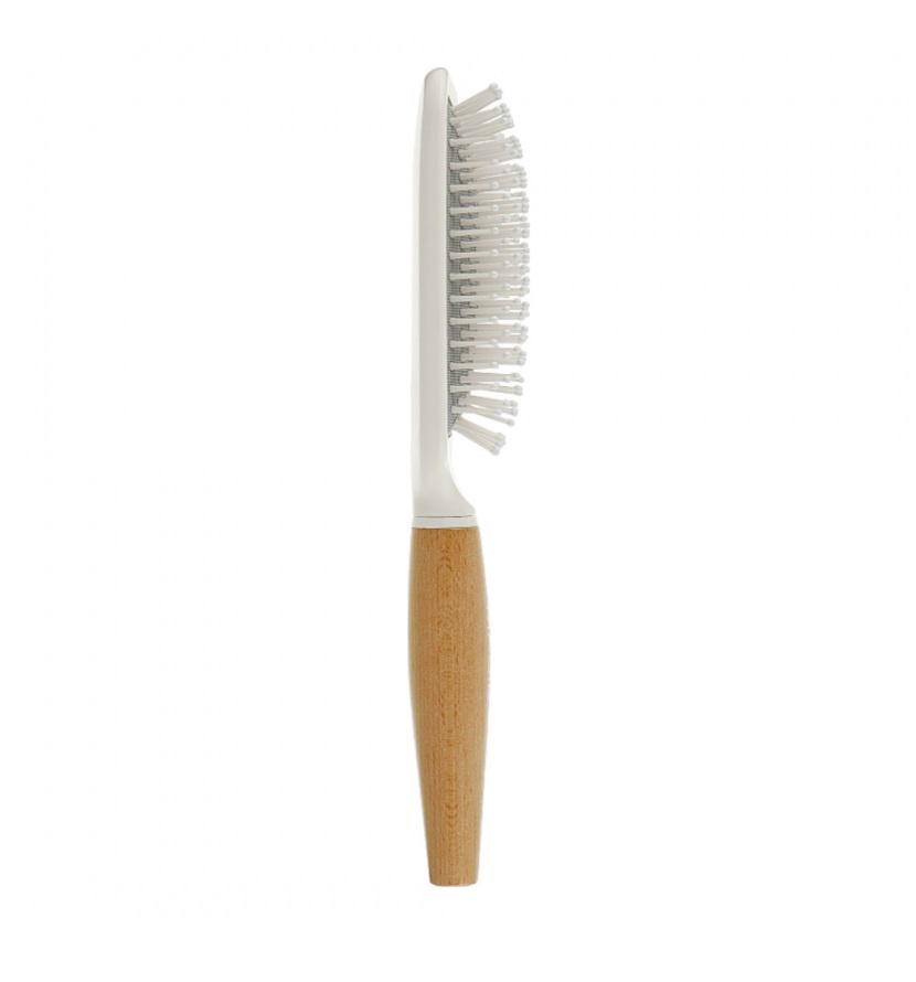 Щетка для волос антистатическая Wooden Paddle Brush Masil (8809744060477) - фото 2