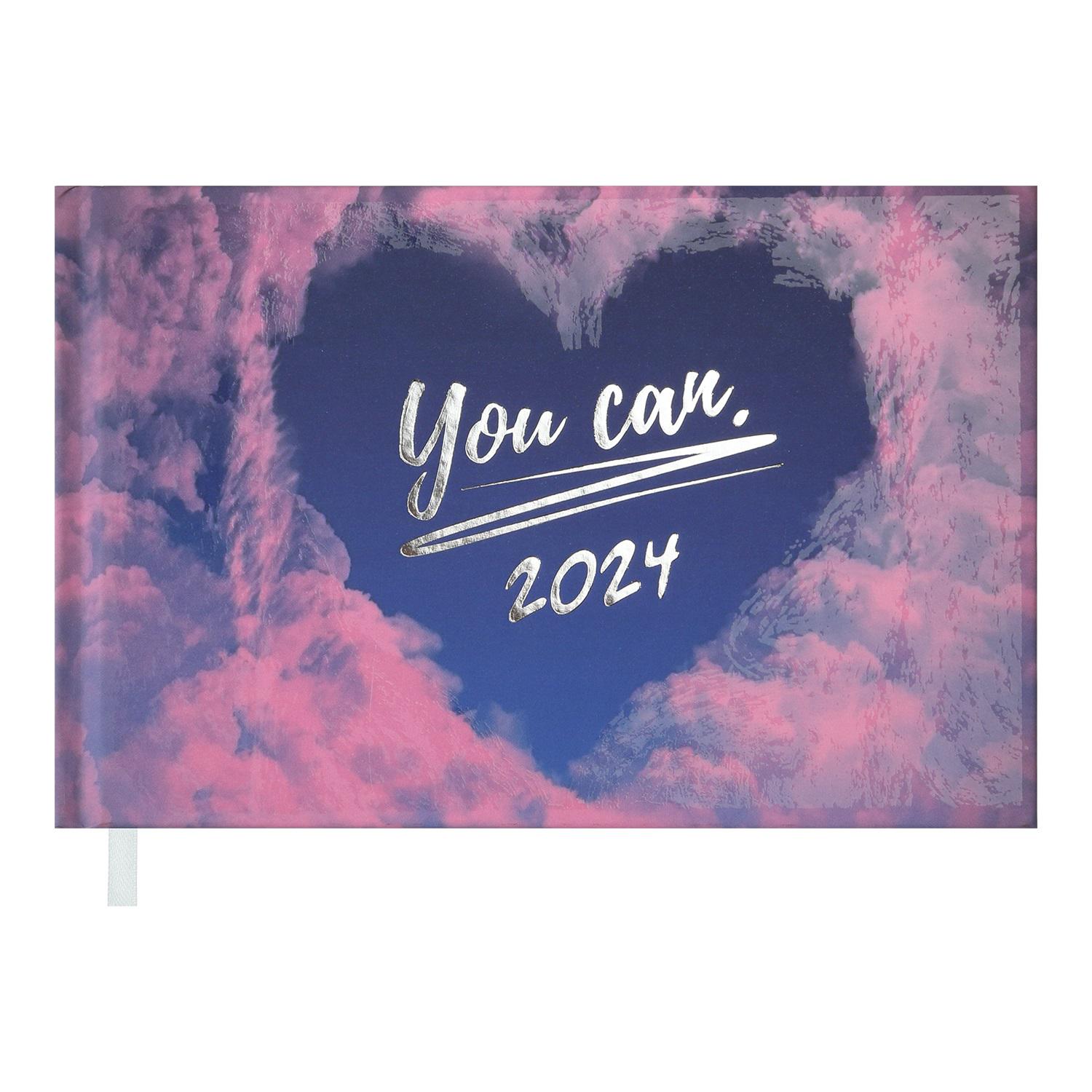 Еженедельник датированный Buromax Posh 2024 153х87 мм 128 стр. Розовый (BM.2808-10) Еженедельник датированный Buromax Posh 2024 153х87 мм 128 стр. Розовый (BM.2808-10)