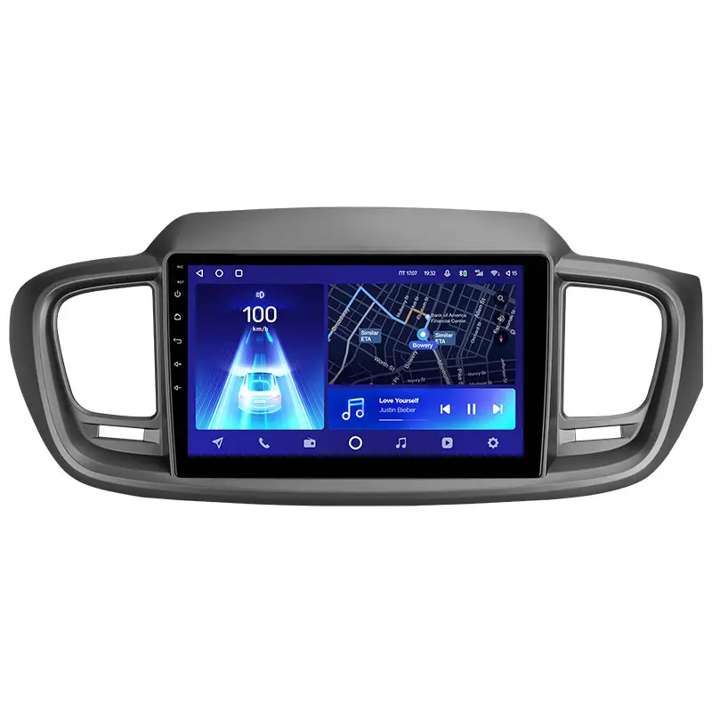 Автомагнитола штатная Teyes для Kia Sorento 3 2014-2017 Android CC2-PLUS 4+64G Wi-Fi/4G вариант B (1468610892)