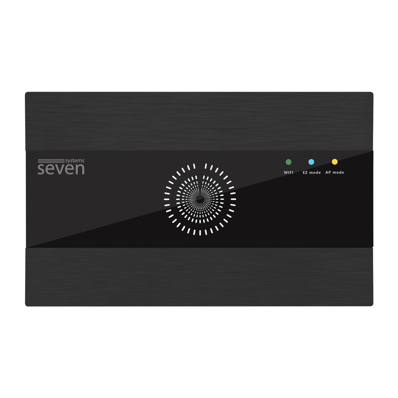 Адаптер SEVEN Home Wi-Fi D-7051FHD Black (D7051FHDb) - фото 1