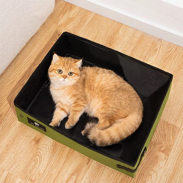 Туалет для кошек дорожный J00073 45х35х13 см - фото 3 Туалет для кошек дорожный J00073 45х35х13 см - фото 3