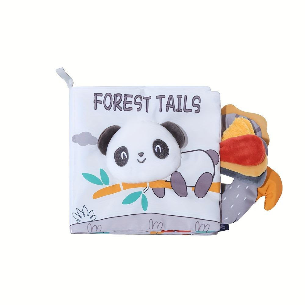 Мягкая шуршалка для малышей Limo Toy HB 0072 ABC 16х16х6 см (6903317720828)