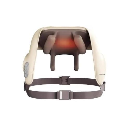 Массажер DamKee для шеи и спины электрический подушка с 5D-массажем релакс - фото 2 Массажер DamKee для шеи и спины электрический подушка с 5D-массажем релакс - фото 2