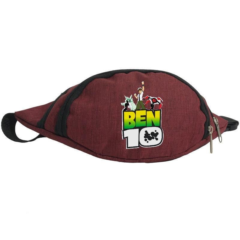 Поясная сумка-бананка Cappuchino toys Ben 10 BEN 006 Красный (1652391759)