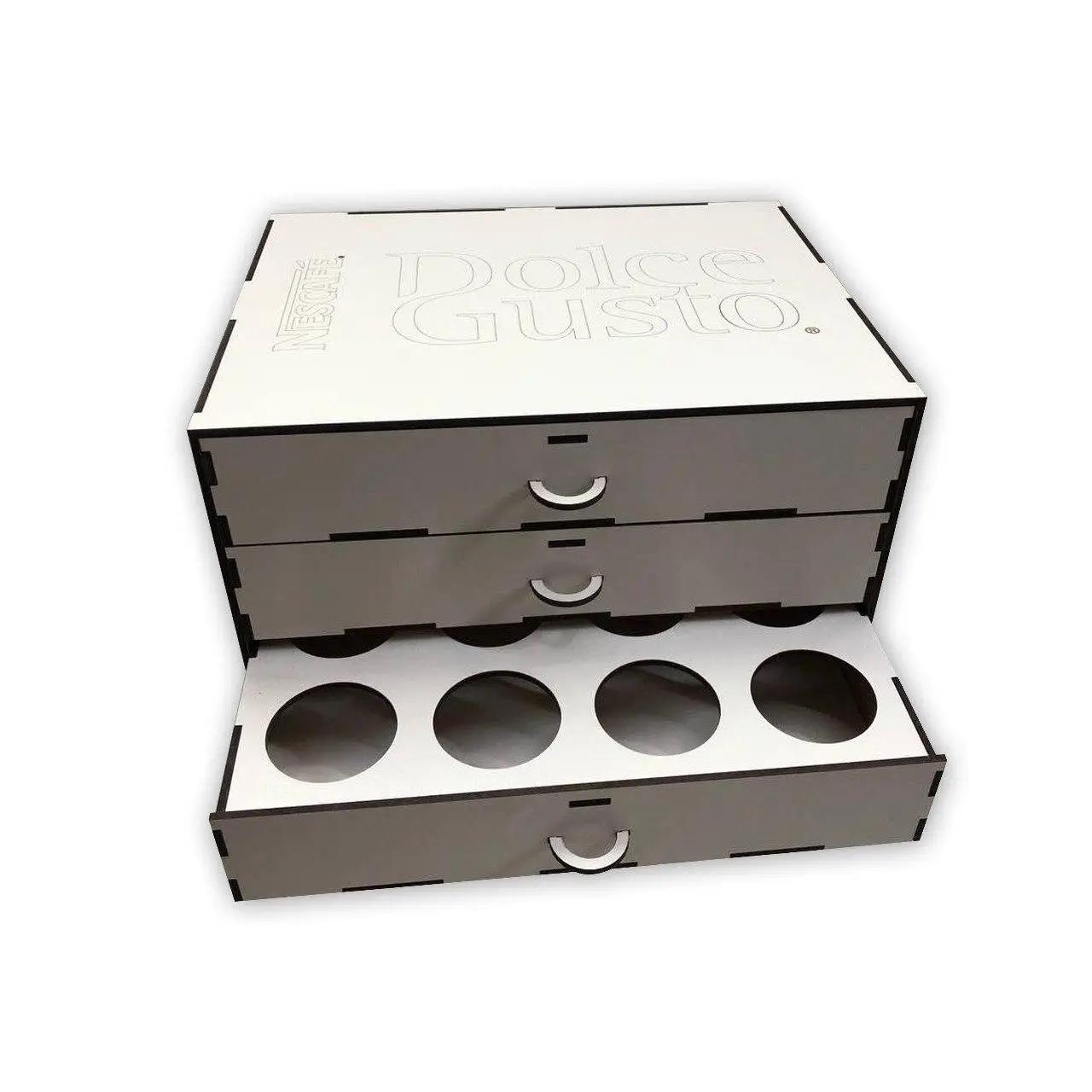 Органайзер для кофейных капсул из дерева (225)