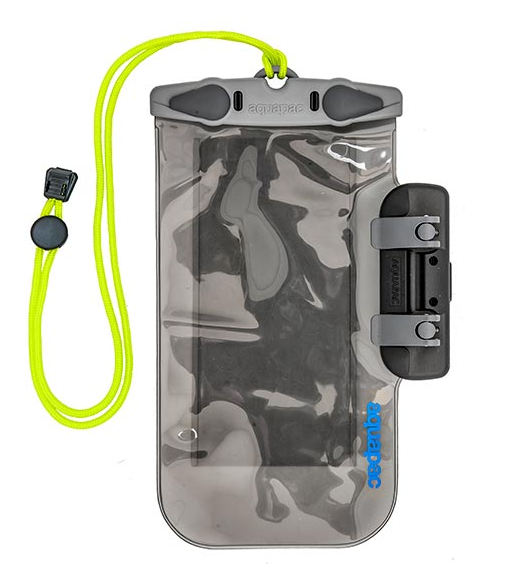 Чехол водонепроницаемый AQUAPAC 548 Wire-Through Case Серый