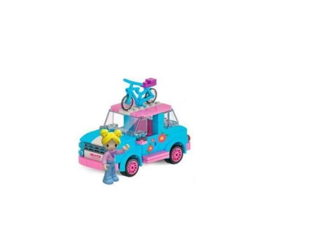 Конструктор JUNIOR Міський автомобіль 173 елемента (13971)