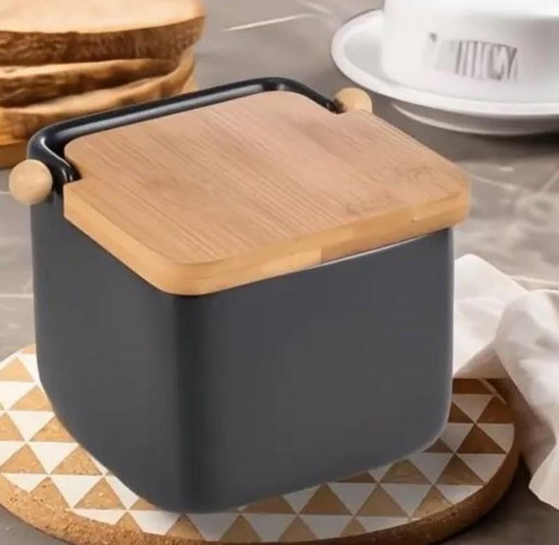 Сахарница Ardesto AR0907B 840 мл 12х12х11 см - фото 3 Сахарница Ardesto AR0907B 840 мл 12х12х11 см - фото 3