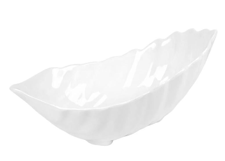 Салатник порцеляна Листик 20,5х12х7,5 см (MC2607-8)