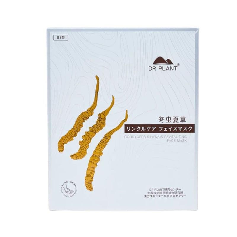 Маска для лица DR.PLANT Cordyceps Sinensis Revitalizing and Nourishing Mask восстанавливающая питательная 7 шт. (32964883)
