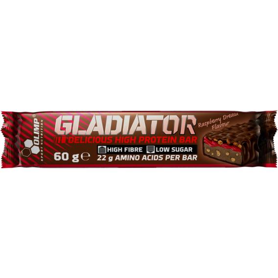 Протеиновый батончик Olimp Nutrition Gladiator Protein Bar 60 g Raspberry Dream