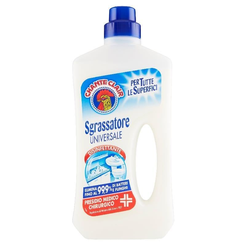 Засіб для миття підлоги Chante Clair Дезинфікуючий 750 мл (8015194514921)