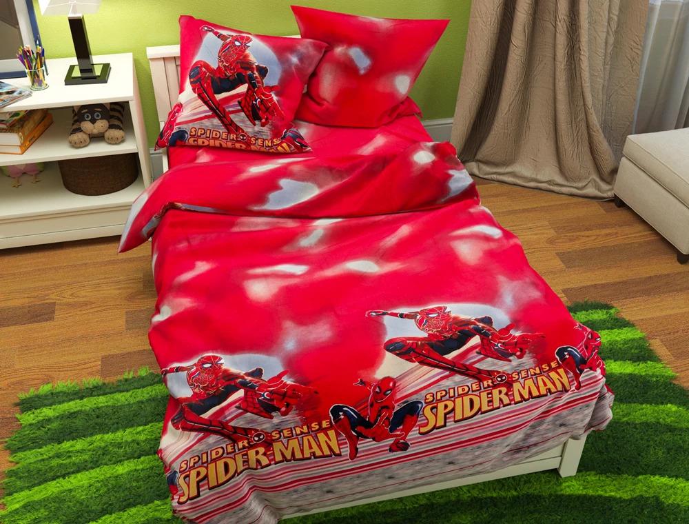 Комплект постельного белья детский ТМ Черешенька из Бязи Gold 150х215 cм (40043)