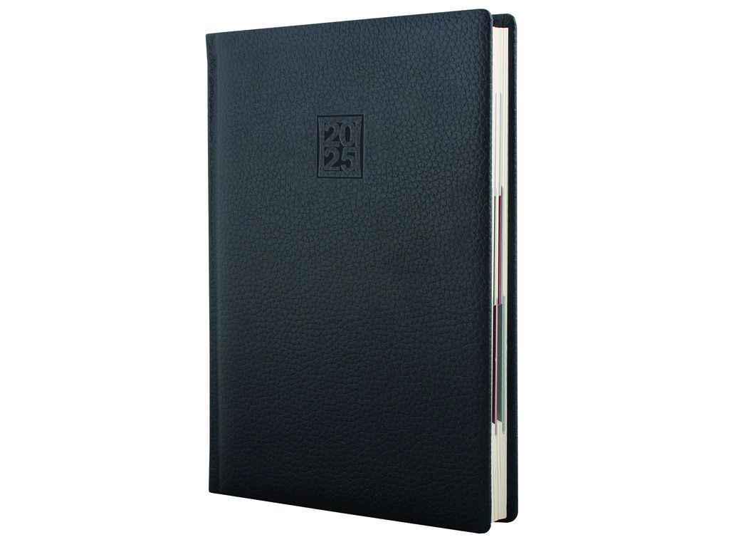 Блокнот Optima А5 ARMONIA кремовый блок 352 л. Черный (1096148)