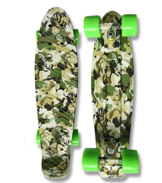 Скейтборд Profi MS 0748-8 Multicolor