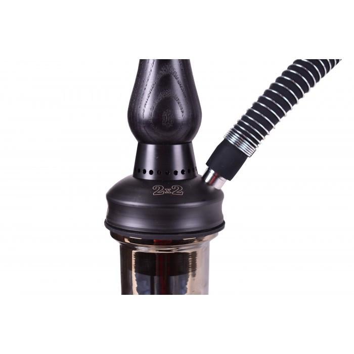 Кальян 2x2 Hookah Pixel Чорний - фото 3