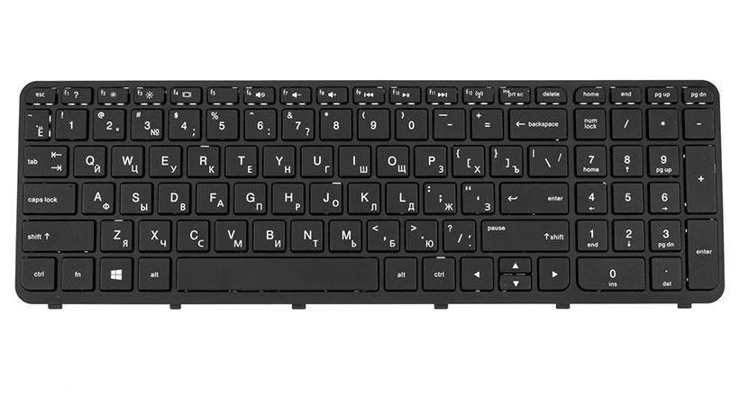Клавиатура для ноутбука HP ProBook 350 G1 (177797) Клавиатура для ноутбука HP ProBook 350 G1 (177797)