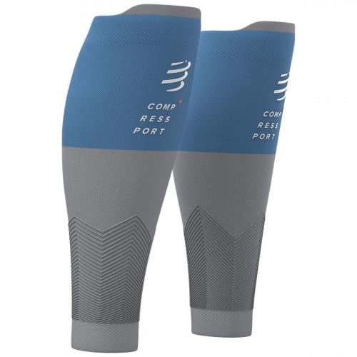 Гетри Compressport R2 V2 T1 30-34 см Pacific Blue/Alloy (12273008)