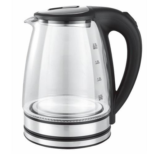Чайник электрический Glass Besser 10368 стеклянный 1800W 1,8 л (553848)