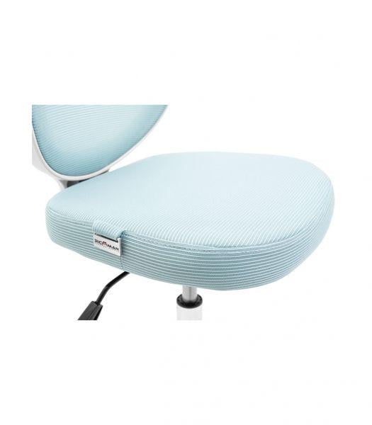Крісло офісне Richman Лео Хром M-1 Tilt Блакитний (1637214) - фото 7